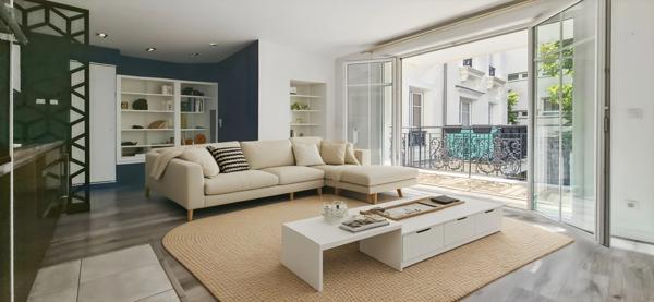 Clamart – Jardin Parisien – 3 pièces avec balcon et parking, à deux pas du Tram T6