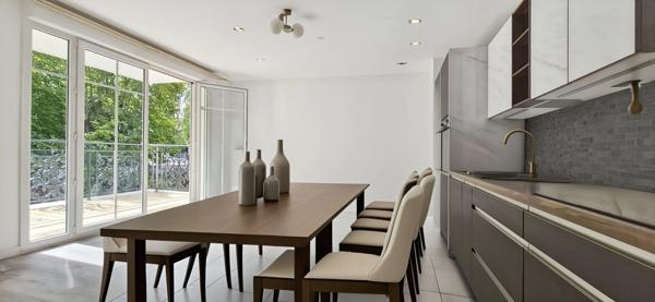 Clamart – Jardin Parisien – 3 pièces avec balcon et parking, à deux pas du Tram T6