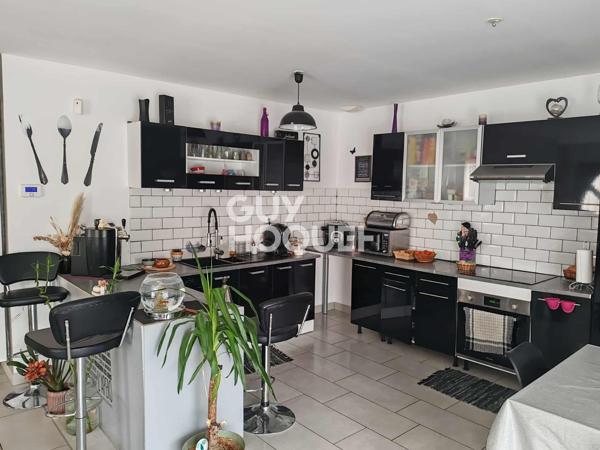 Maison plain pied à vendre de 5 pièces de 100 m²