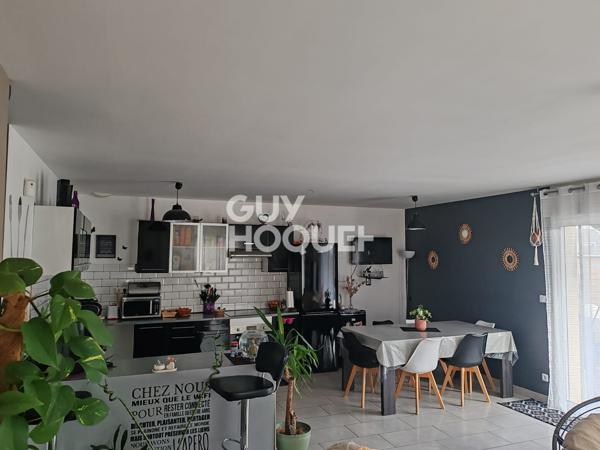 Maison plain pied à vendre de 5 pièces de 100 m²