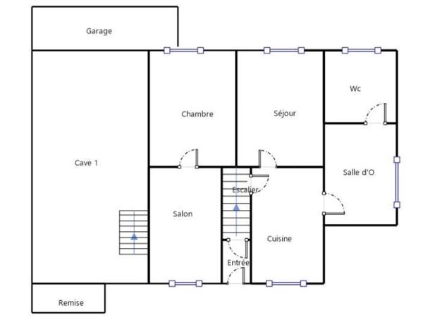 Maison à vendre 3 pièces 80 m² Vogüé
