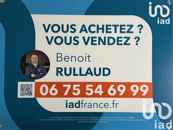 Maison à vendre 8 pièces 134 m² Saint-Gaultier