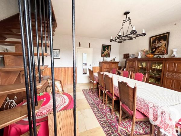 Maison à vendre 8 pièces 134 m² Saint-Gaultier
