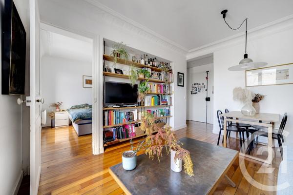 Appartement F2 à vendre  2 pièces - 40,75 m 2   PARIS  - 75019