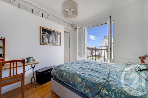 Appartement F2 à vendre  2 pièces - 40,75 m 2   PARIS  - 75019
