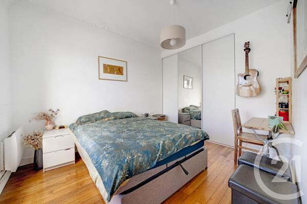 Appartement F2 à vendre  2 pièces - 40,75 m 2   PARIS  - 75019