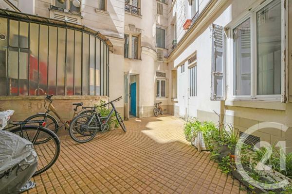 Appartement F2 à vendre  2 pièces - 40,75 m 2   PARIS  - 75019