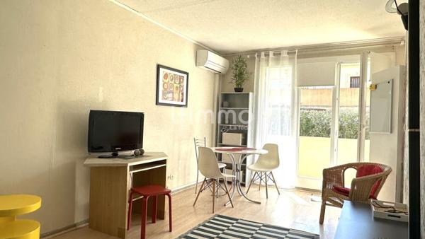Appartement 30 m² Narbonne – balcon Sud, parking, meublé
