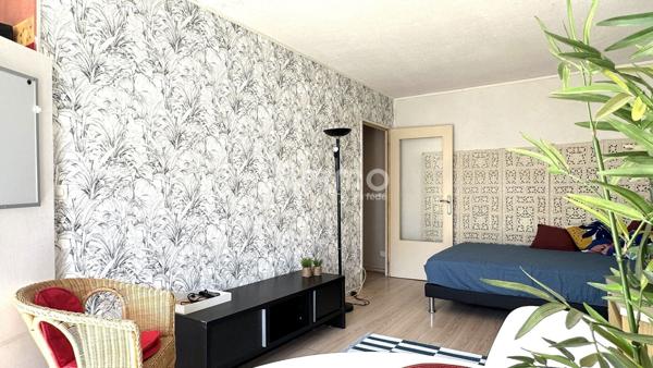 Appartement 30 m² Narbonne – balcon Sud, parking, meublé