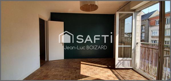 APPART REFAIT 67 m2 HYPER CENTRE VILLE LISIEUX