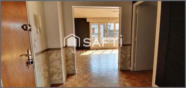 APPART REFAIT 67 m2 HYPER CENTRE VILLE LISIEUX