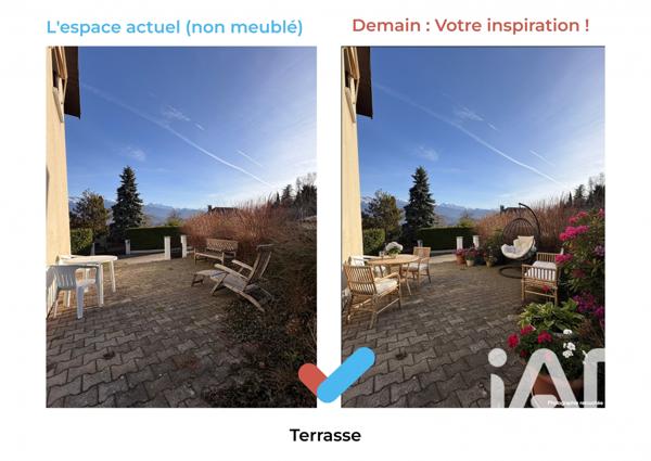 Location maison 3 pièces 69 m² Corenc