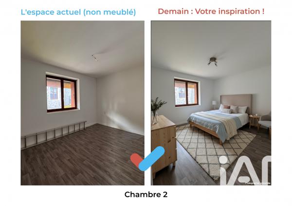 Location maison 3 pièces 69 m² Corenc