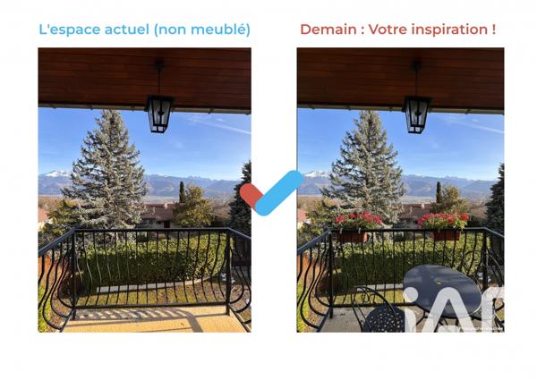 Location maison 3 pièces 69 m² Corenc