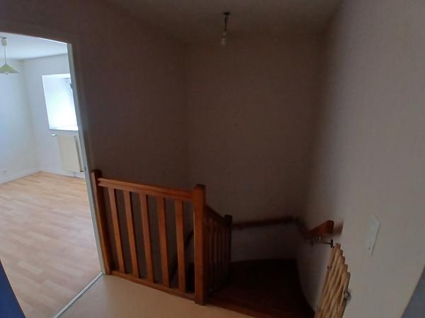 Duplex vue sur la Mayenne de 77.4 m2
