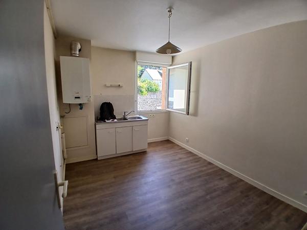 Duplex vue sur la Mayenne de 77.4 m2