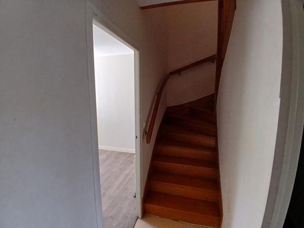 Duplex vue sur la Mayenne de 77.4 m2