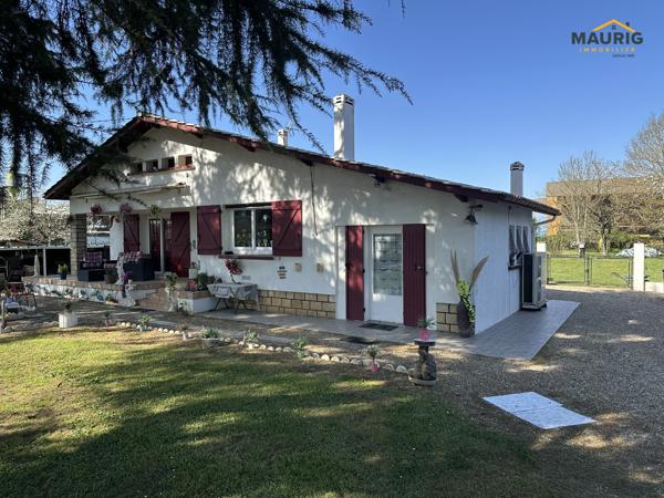 MAISON - 2 CHAMBRES- LAMOTHE LANDERRON