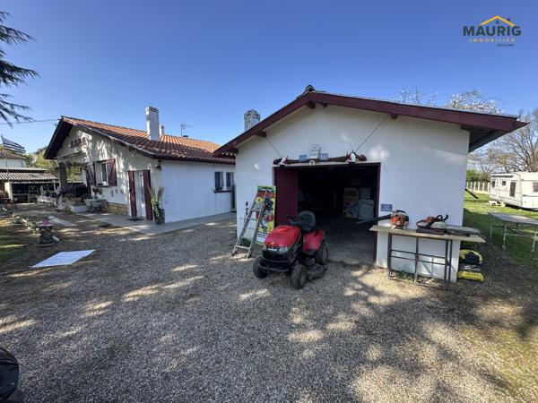 MAISON - 2 CHAMBRES- LAMOTHE LANDERRON