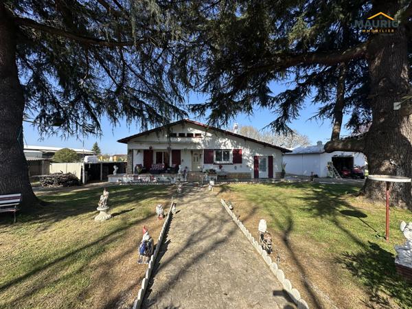MAISON - 2 CHAMBRES- LAMOTHE LANDERRON