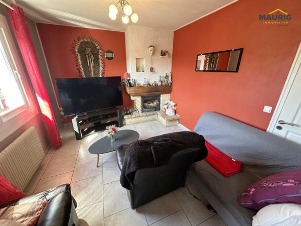 MAISON - 2 CHAMBRES- LAMOTHE LANDERRON