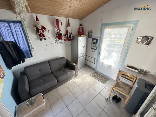 MAISON - 2 CHAMBRES- LAMOTHE LANDERRON