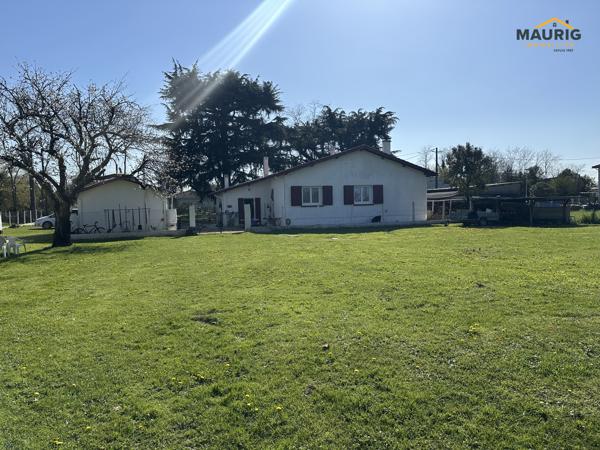 MAISON - 2 CHAMBRES- LAMOTHE LANDERRON