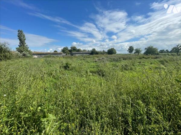 TERRAIN CONTRUCTIBLE VIABLISÉ 1252 m² MER 4KMS