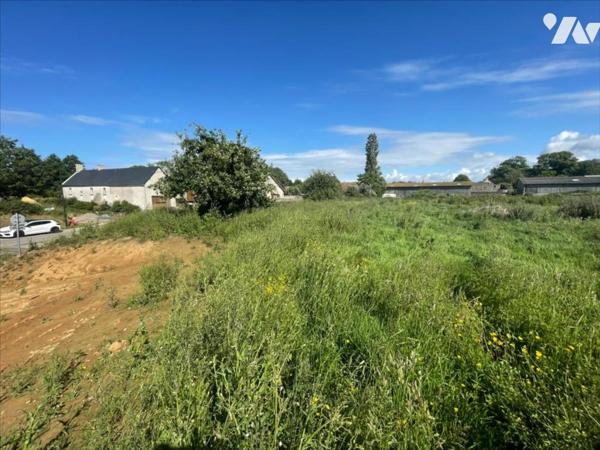 TERRAIN CONTRUCTIBLE VIABLISÉ 1252 m² MER 4KMS