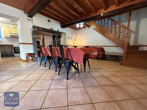 Maison à louer 3 pièces 74.55m²