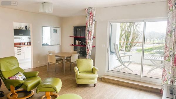 Achat - Appartement Vannes 56000 3 pièces 85 m 2 4844 m 2