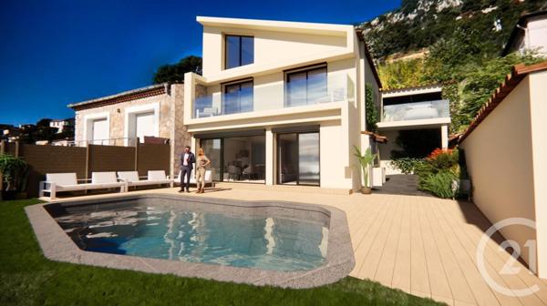 Maison à vendre  5 pièces - 160 m2 BEAULIEU SUR MER - 06