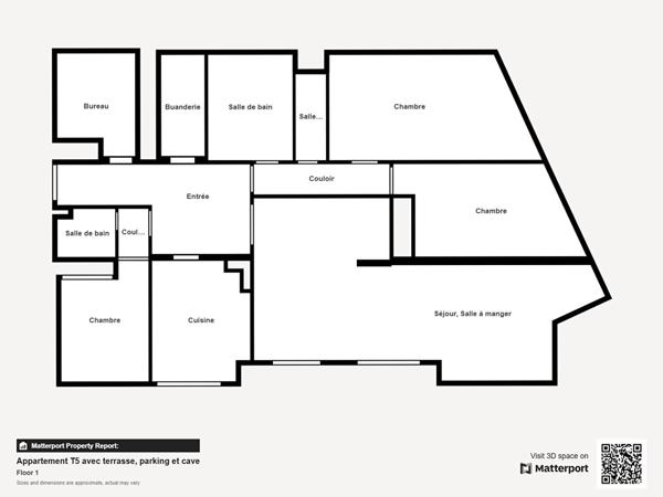 Appartement Sète 5 pièces 135 m²