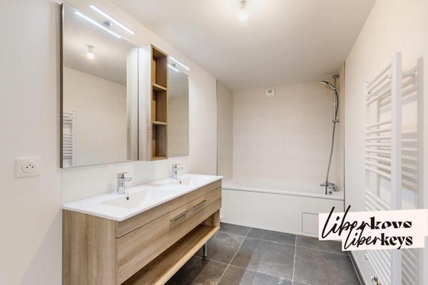 Appartement triplex - 6 pièces de 129m² - Noue Caillet à la lisière du Canal de l'Ourcq de Bondy 93140