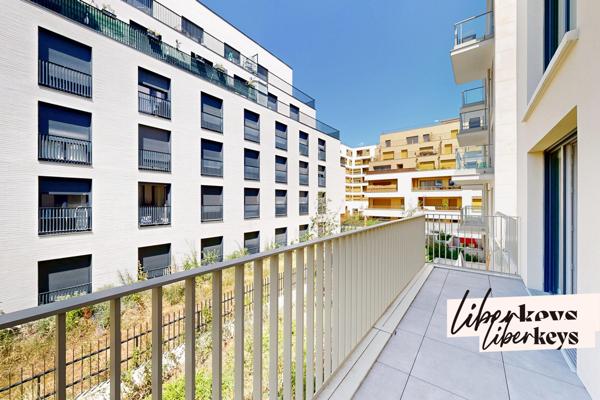 Appartement triplex - 6 pièces de 129m² - Noue Caillet à la lisière du Canal de l'Ourcq de Bondy 93140