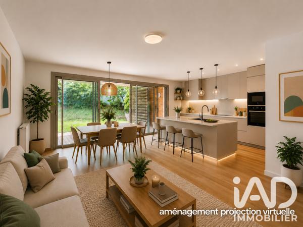 Appartement à vendre 3 pièces 69 m² Thonon-les-Bains