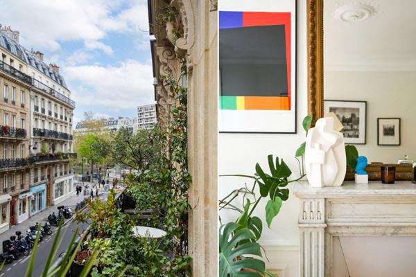 EXCEPTIONNEL - Appartement familial avec balcon et vue Canal !
