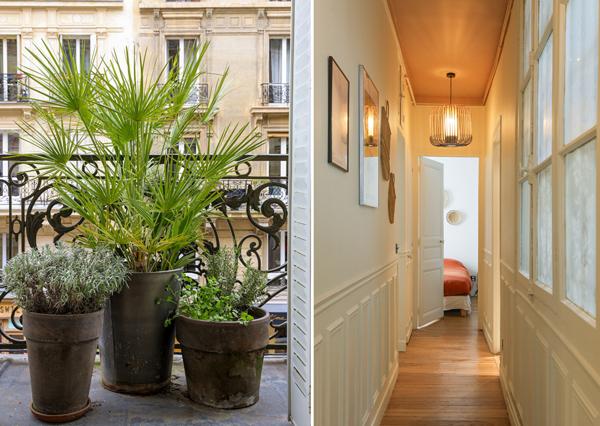 EXCEPTIONNEL - Appartement familial avec balcon et vue Canal !