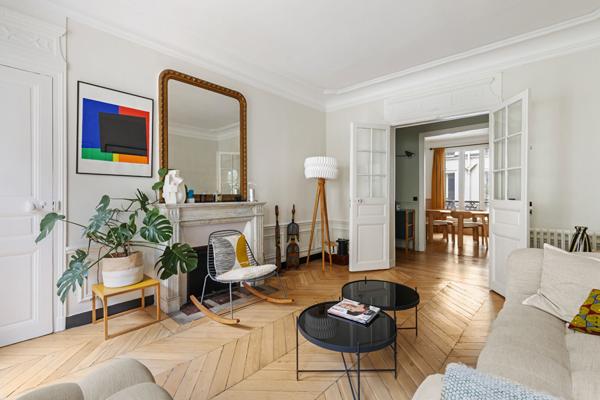 EXCEPTIONNEL - Appartement familial avec balcon et vue Canal !