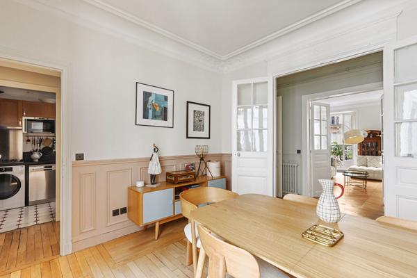 EXCEPTIONNEL - Appartement familial avec balcon et vue Canal !