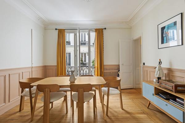 EXCEPTIONNEL - Appartement familial avec balcon et vue Canal !