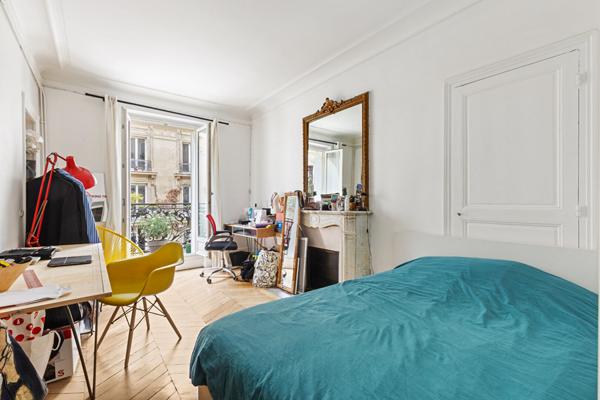 EXCEPTIONNEL - Appartement familial avec balcon et vue Canal !