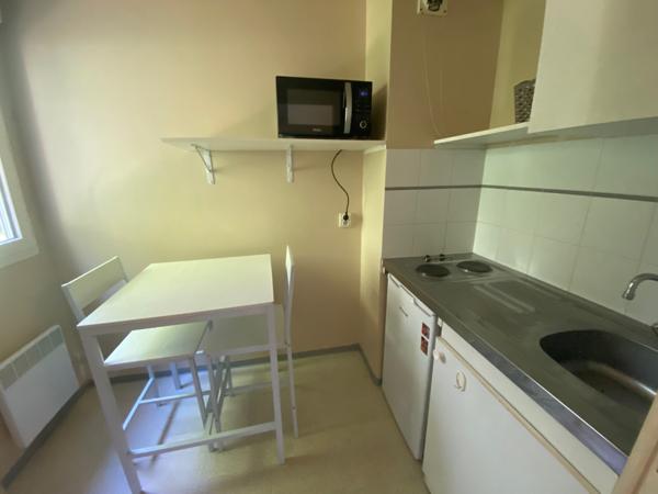 Location Appartement T1 meublé - POITIERS - Montbernage
