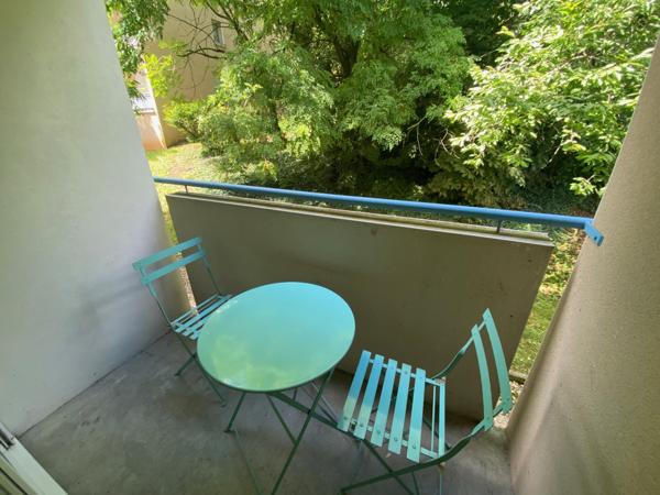 Location Appartement T1 meublé - POITIERS - Montbernage