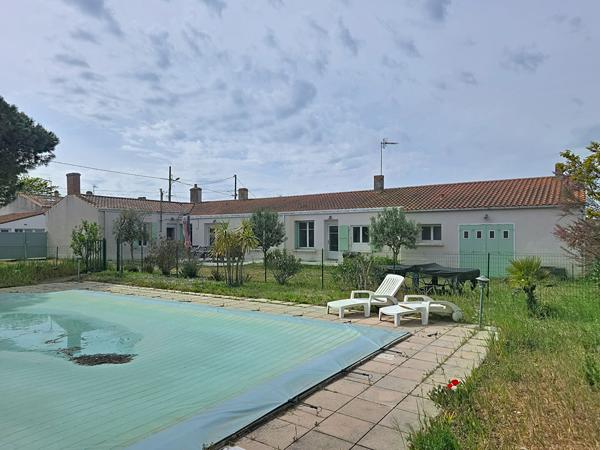 Maison L'aiguillon  6 pièce(s)