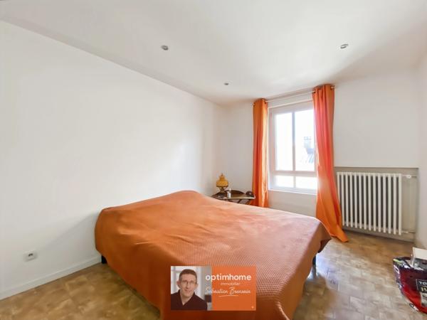 Appartement 3 pièces – 92 m² – Terrasse – Véranda – Combles aménageables – Chaussin