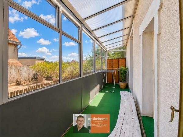 Appartement 3 pièces – 92 m² – Terrasse – Véranda – Combles aménageables – Chaussin