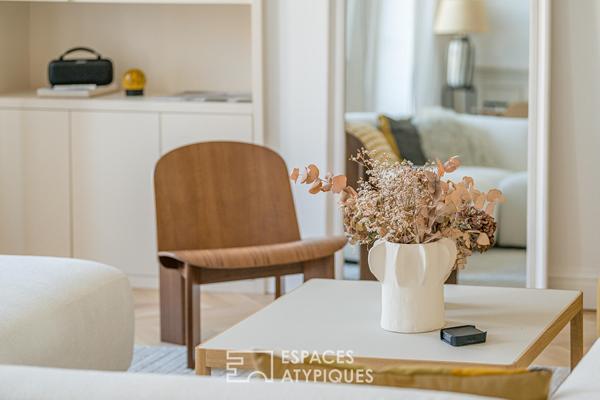 Appartement Haussmanien revisité au coeur des Chartrons