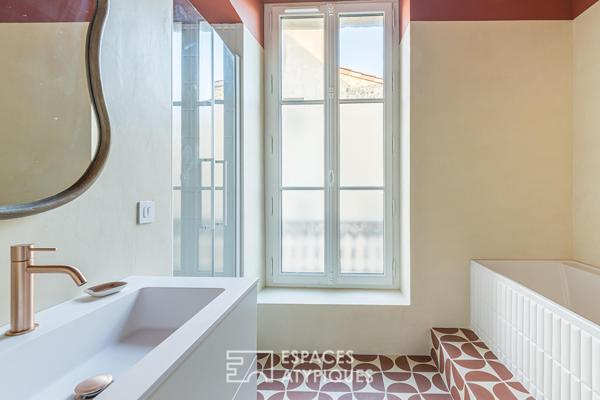 Appartement Haussmanien revisité au coeur des Chartrons