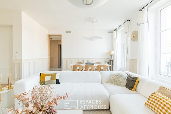 Appartement Haussmanien revisité au coeur des Chartrons